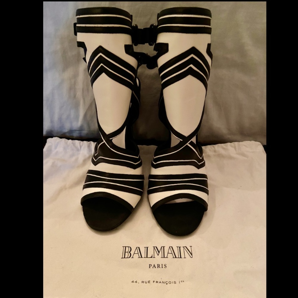 Authentic Balmain Sandals Size 39 (US 7.5-8)